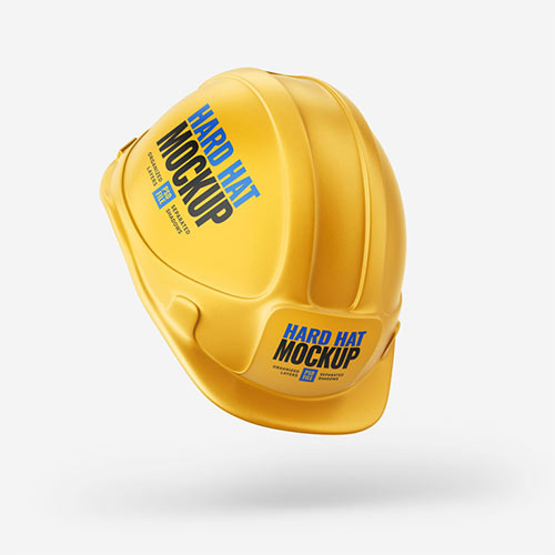 Construction Hard Hat Mockup 429045582