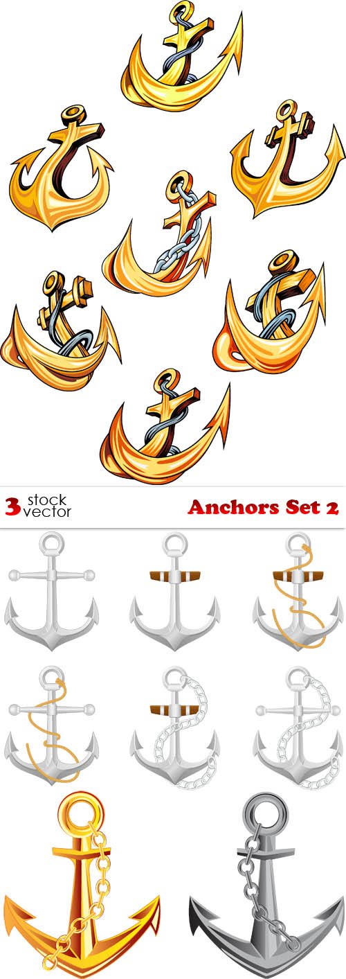 Vectors - Anchors Set 2