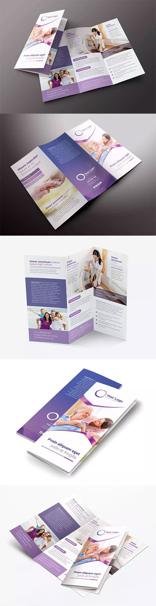 Family Services Brochure Template
