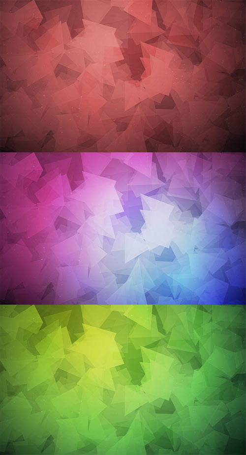 24 Polygon Colorful Backgrounds 462063