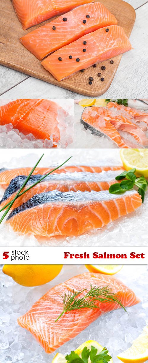 Photos - Fresh Salmon Set