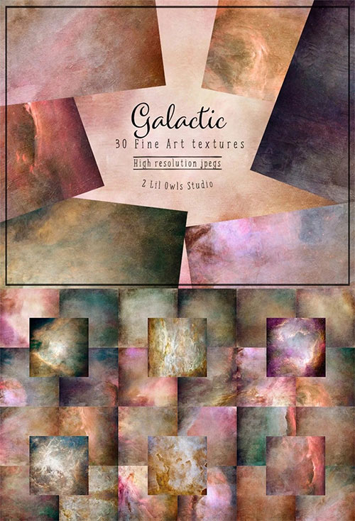Galactic Fine Art Textures 869993