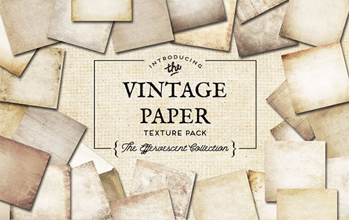 Vintage Paper Textures Effervescent 810729