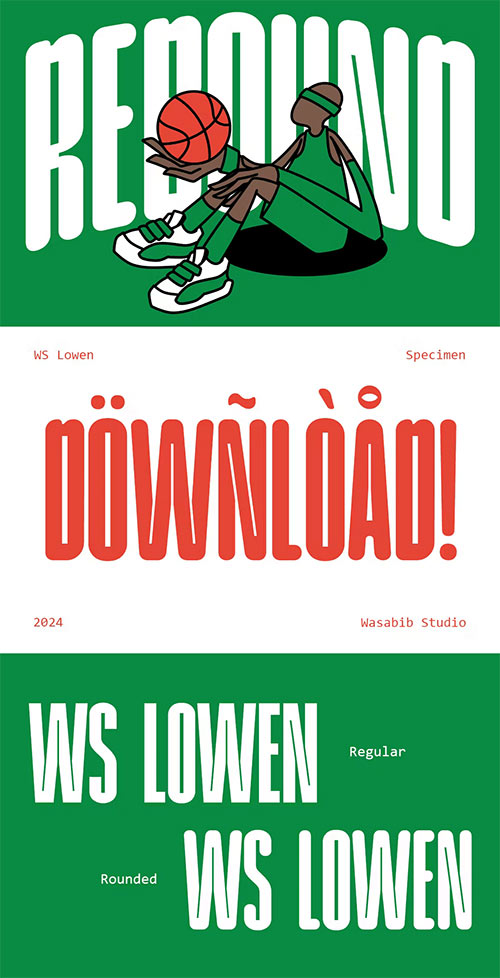 WS Lowen Typeface LE4HCKA