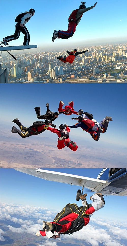 Photos - Skydiving