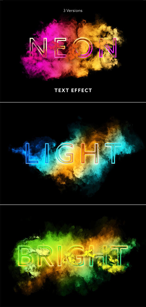 Cloudy Text Effect 540526488