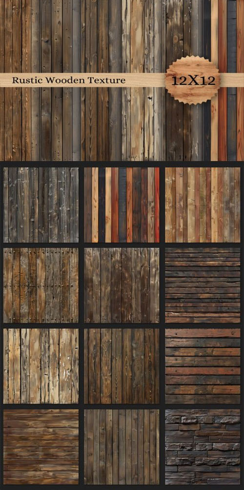 30+ Wooden Textures Pack