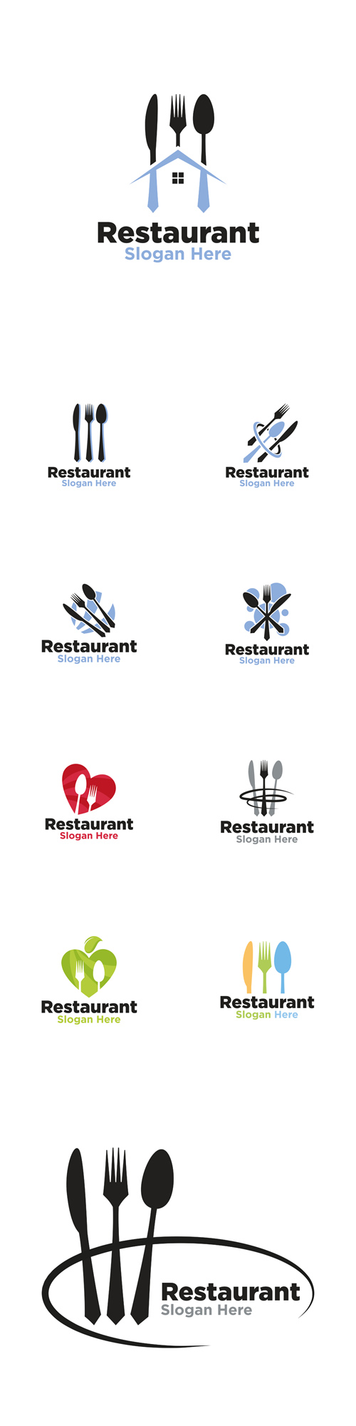 Vectors - Restaurant Logo Creative Design