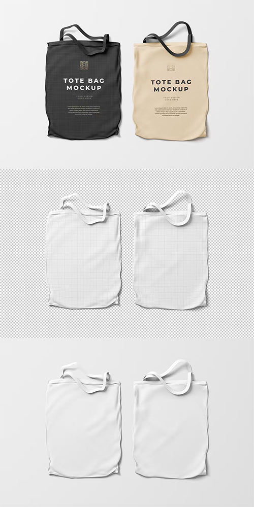 Tote Bag Mockup E8D8T42