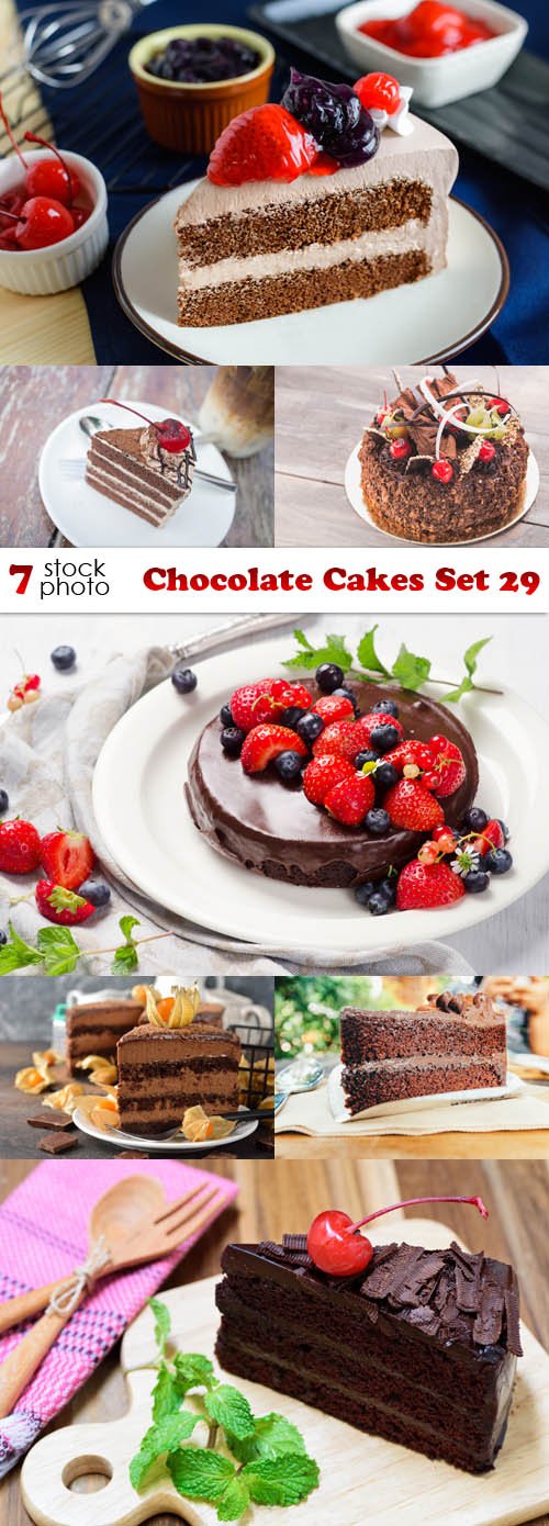 Photos - Chocolate Cakes Set 29