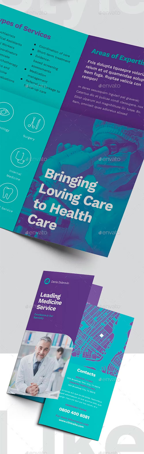 Trifold Medical Brochure 22866269