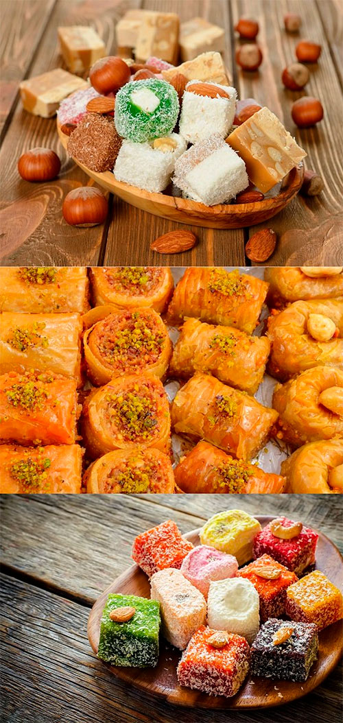 Photos - Turkish Desserts