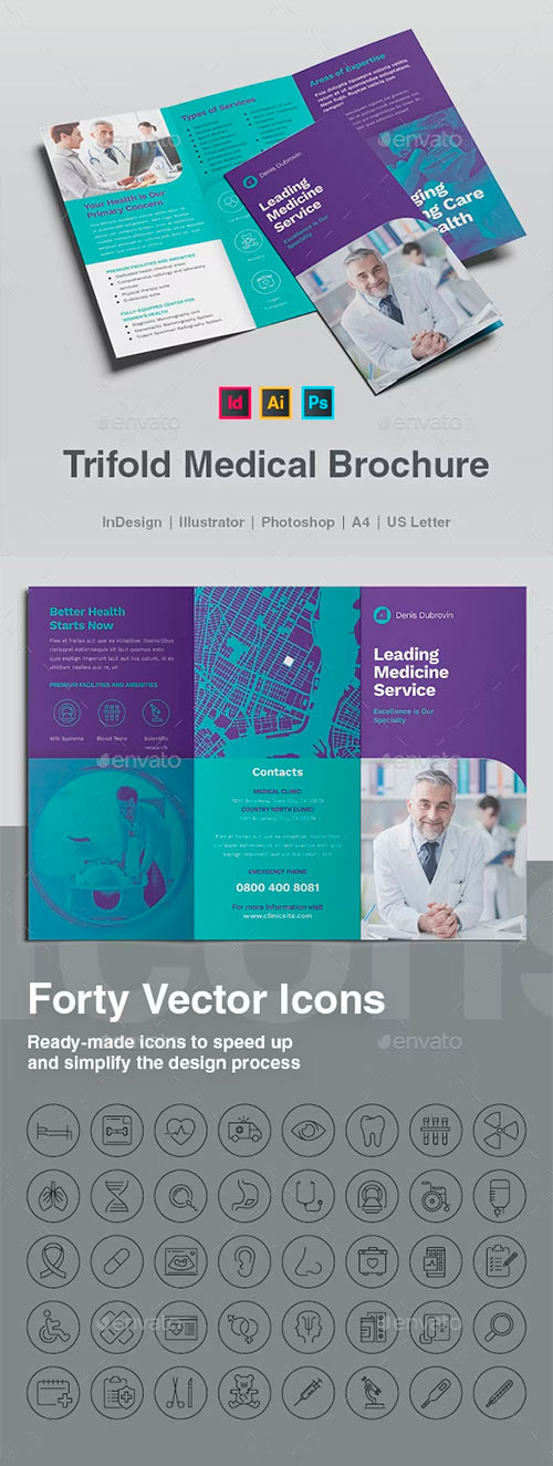 Trifold Medical Brochure 22866269