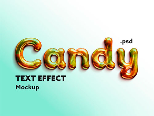 Candy Text Effect 470947214