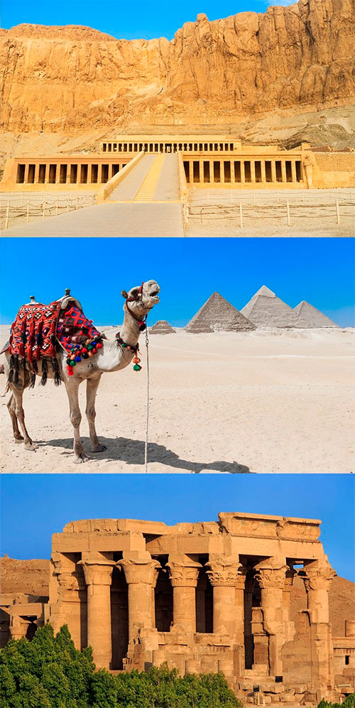 Photos - Egypt, Pyramids and Sphinx