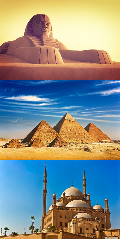 Photos - Egypt, Pyramids and Sphinx