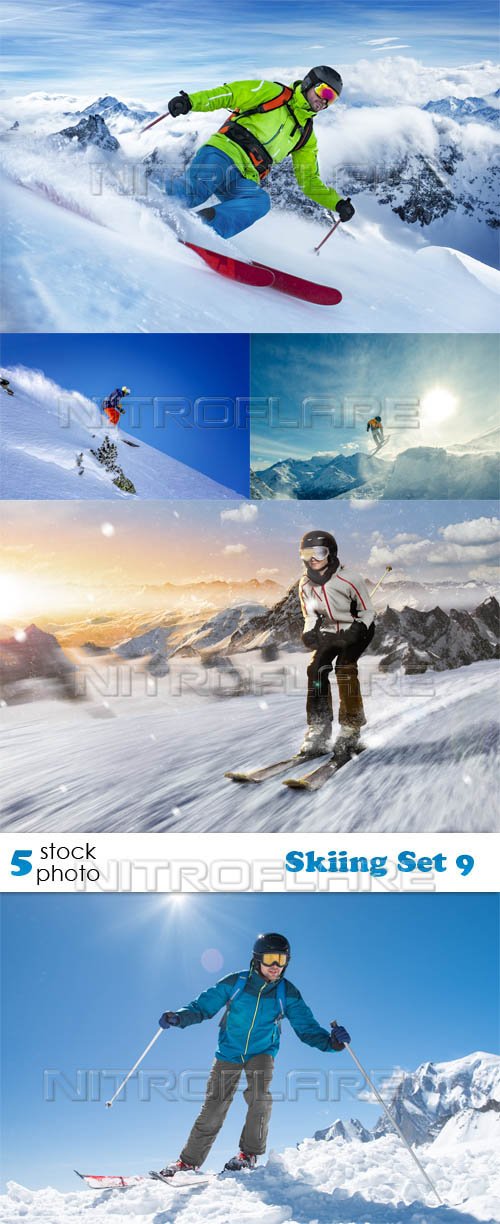 Photos - Skiing Set 9