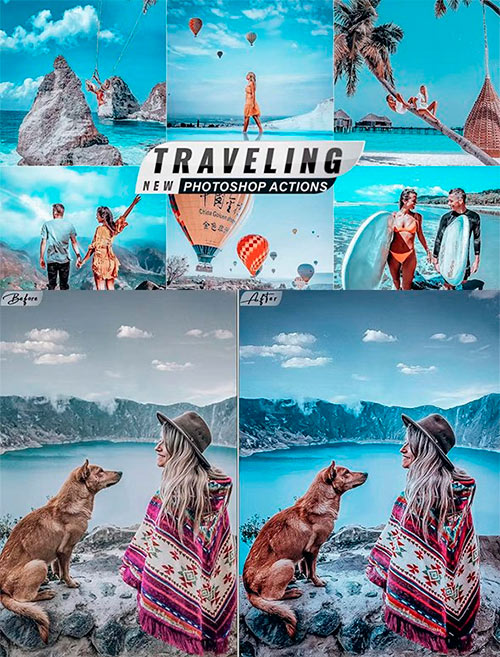 Travel insta Photoshop Actions CWH8VPY