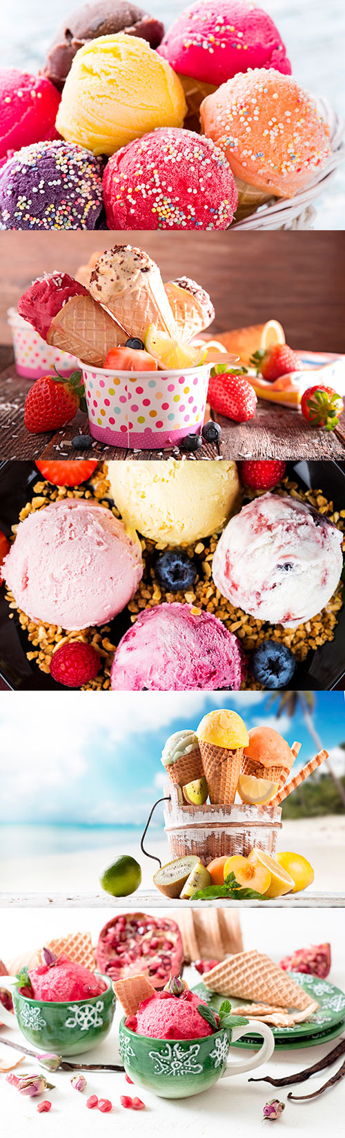 Photos - Ice Cream Set 7