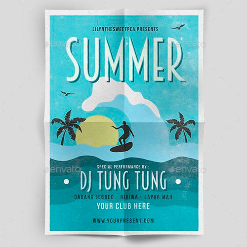 Summer Party Flyer vol. 9 20369273