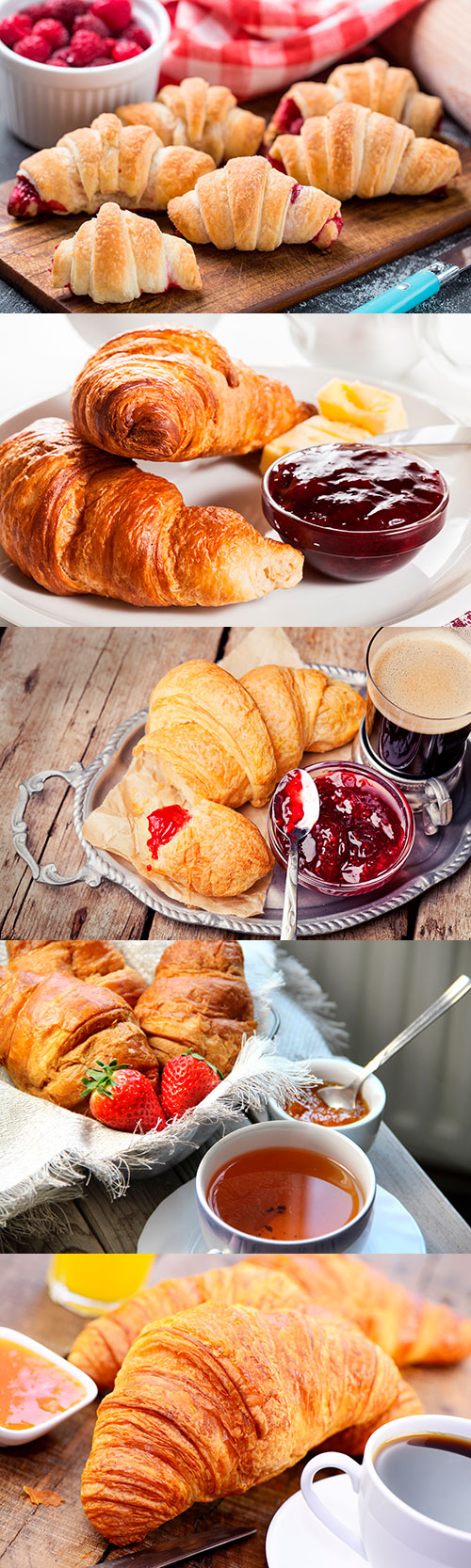 Photos - Different Croissants Mix