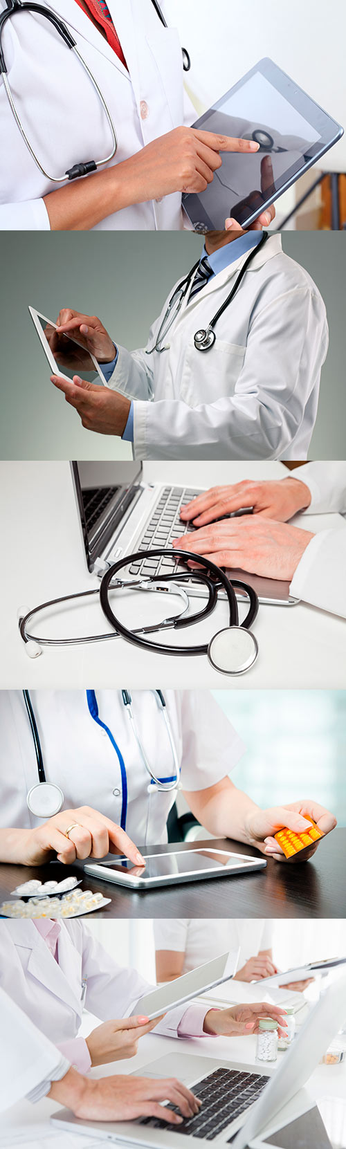 Photos - Doctors with Laptops