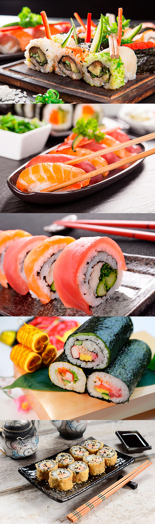 Photos - Appetizing Sushi Set 5