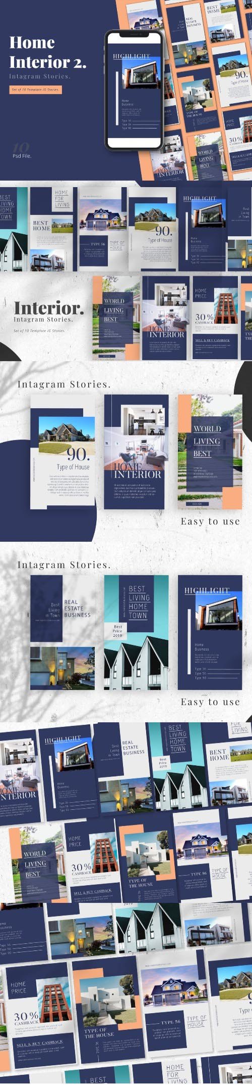 Interior Home Promotion Instagram Stories