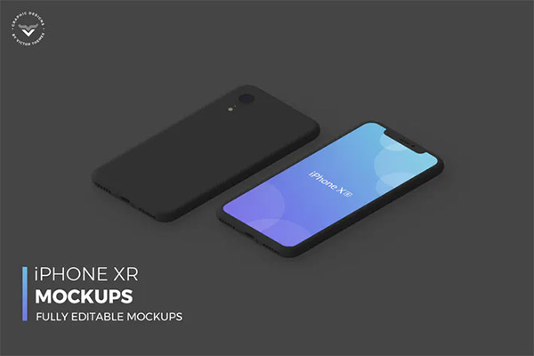 Mobile Dark Mockups