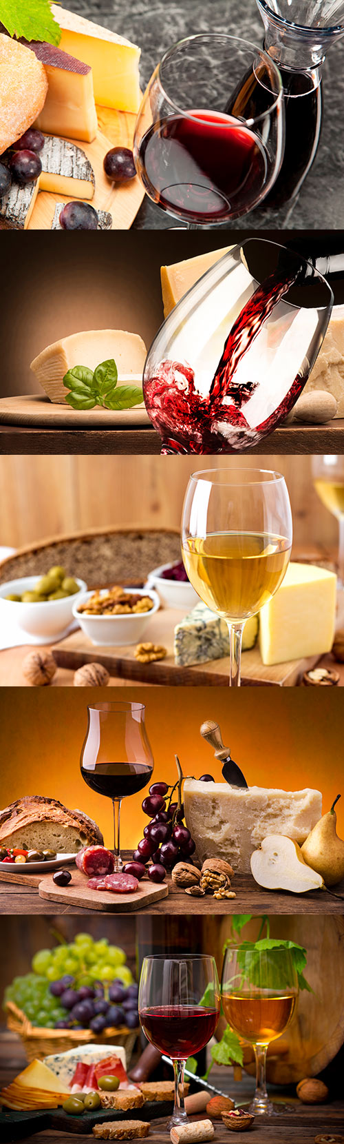 Photos - Cheese and Wine