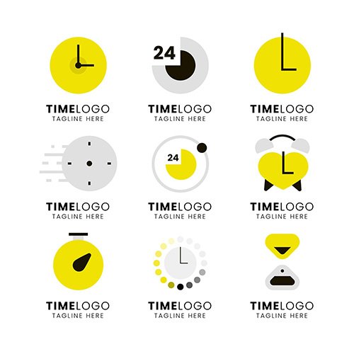 Design Time Logos Pack