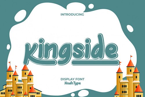 Kingside Font