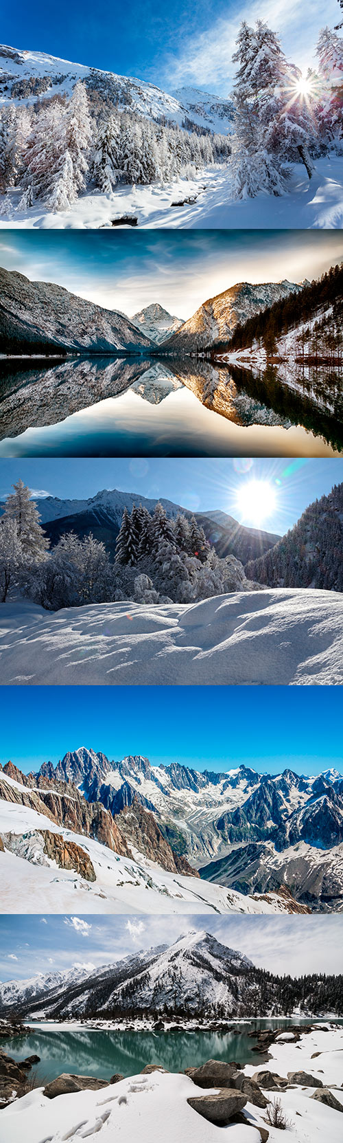 Photos - Winter Landscapes Set 2