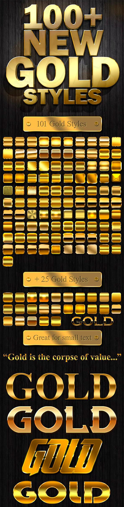 100+ New Gold Styles 5337340