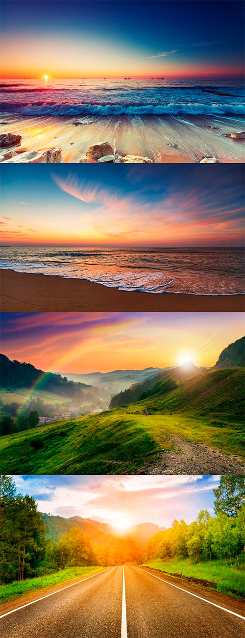 Photos - Sunrises and Sunsets