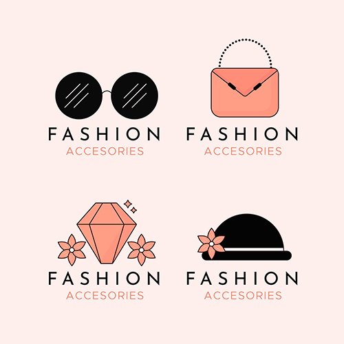 Fashion Accessories Logo Pack