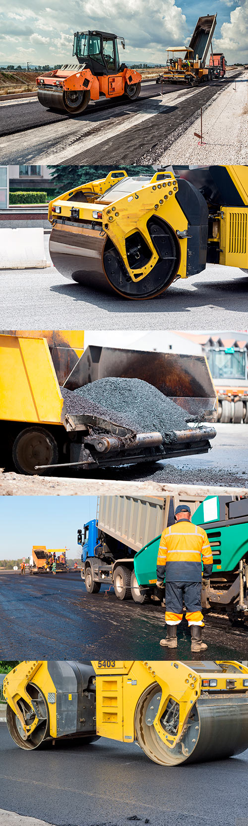 Photos - Repair and Building of Roads