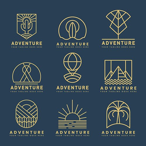 Adventure Logos