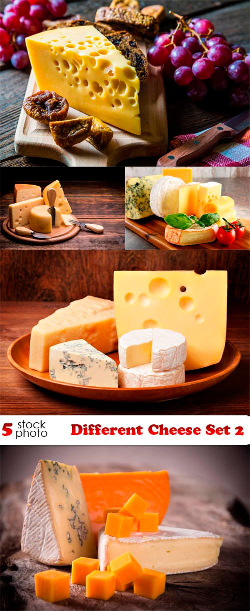 Photos - Different Cheese Set 2