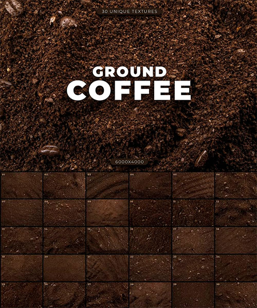 Ground Coffee Textures MGZPQ4F