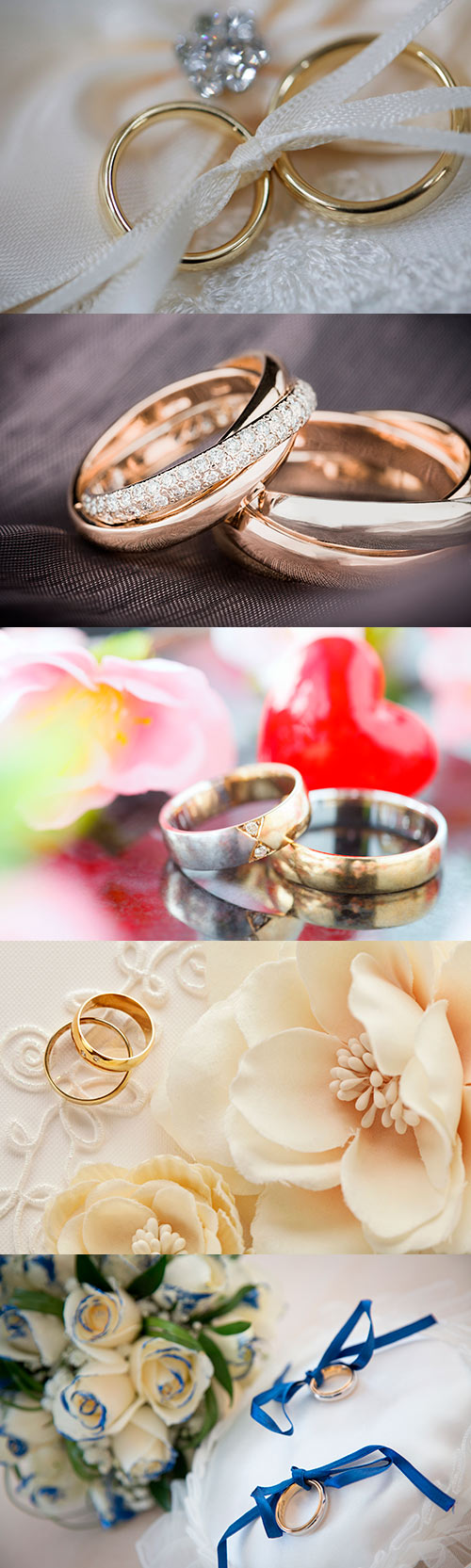 Photos - Wedding Different Rings