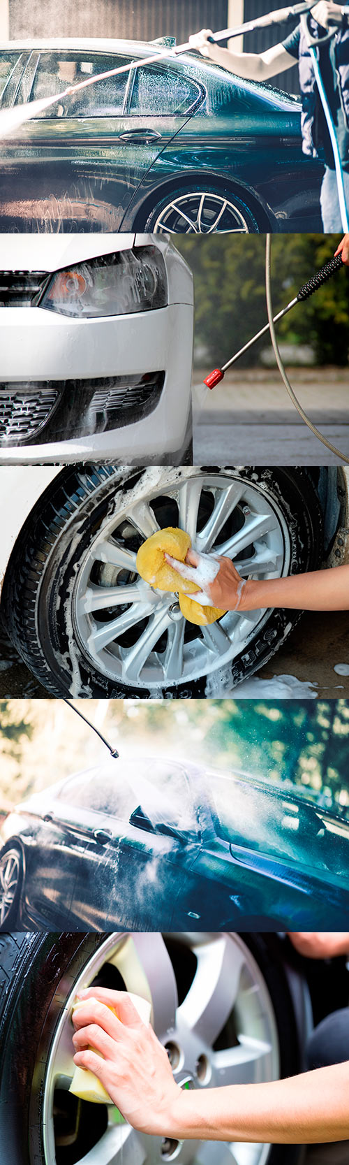 Photos - Washing Cars