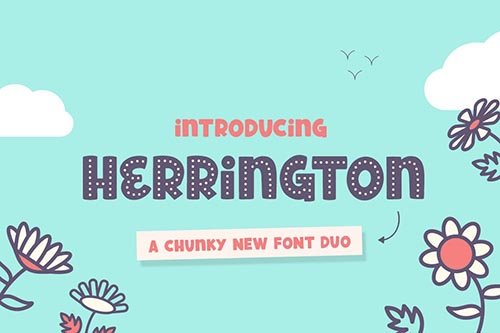 Herrington Font Duo