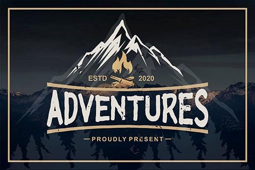 Adventures Display Font