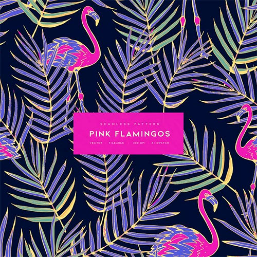 Pink Flamingos GSALAUF