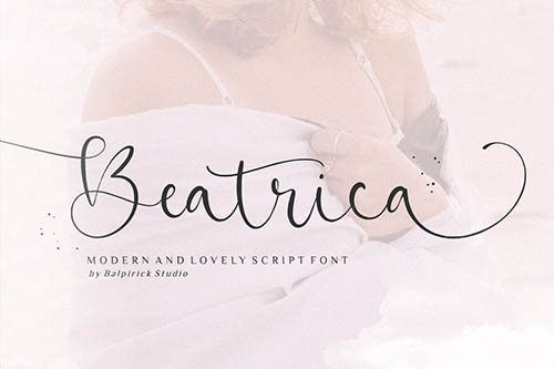 Beatrica Script Font YH