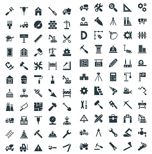 Glyph Icons - Construction #08