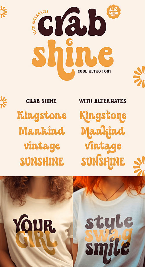 Crab Shine Font 95719996