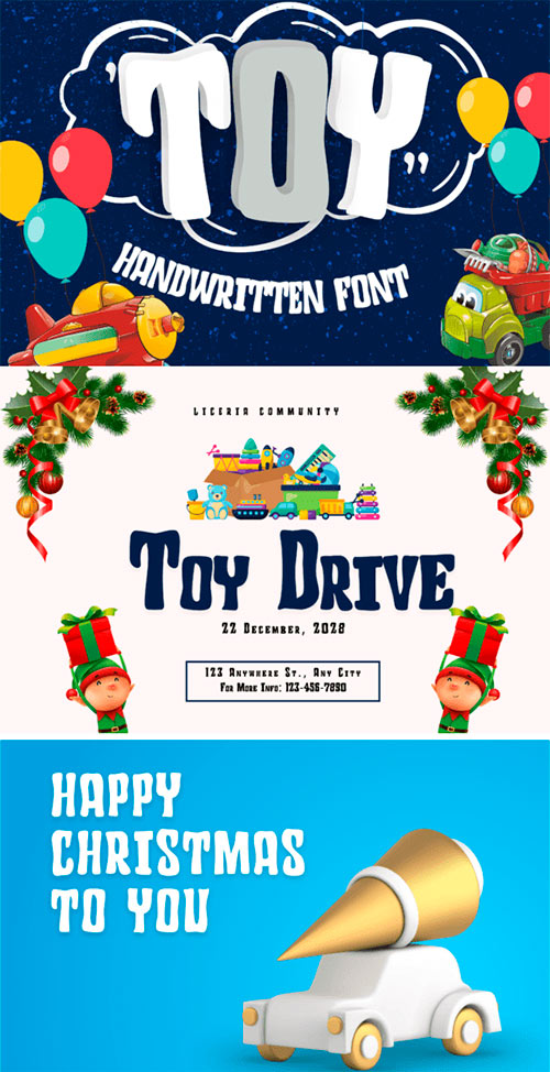 Toy Font 95503193