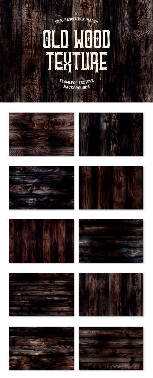 Old Wood Seamless Texture Backgrounds 7MEGHXT